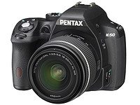 破4k：PENTAX 宾得 K-50 DAL 18-55mm WR防水镜头单反套机