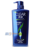 限华北：CLEAR 清扬 草本融萃 洗发露 750ml