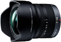 Panasonic 松下 Lumix G Vario 7-14mm F4.0 M4/3用超广变焦镜头