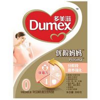 部分地区有货：Dumex 多美滋 金装优阶妈妈 0段奶粉 300g