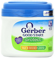 Gerber  嘉宝 Good Start Protect Powder 1段 配方奶粉 657g