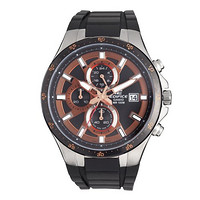 Casio 卡西欧   Edifice 系列    EFR519-1A5V  三眼男士腕表