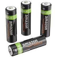 Amazon Basics 亚马逊倍思 AA 5号镍氢充电电池（4节、2000mAh）