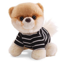 Gund Itty Bitty Boo 毛绒萌犬