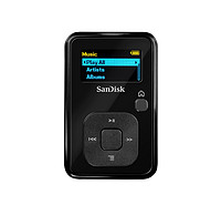 SanDisk 闪迪 Sansa Clip+ MP3播放器 2GB（黑色）