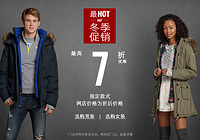 促销活动：Abercrombie&Fitch 香港官网 服饰