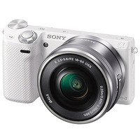 Sony 索尼 NEX-5TL 微单套机（16-50mm饼干头）白色