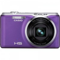 CASIO 卡西欧 EX-ZR20 数码相机 紫色（8x光变、25mm广角、高速连拍）