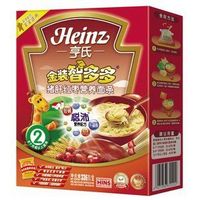 Heinz 亨氏 金装智多多猪肝红枣营养面条420g + 金装黑米紫薯粒粒面384g