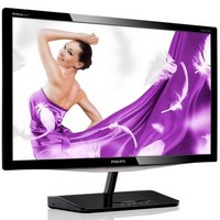 Philips 飞利浦 249C4QHSB 24英寸 液晶显示器（AMVA面板、HDMI）