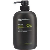 Mentholatum 曼秀雷敦 清爽沐浴露（天然活炭）500ml