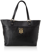 Tommy Hilfiger Monogrammed Pebble Tote 女士单肩背包