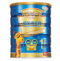 北京站：亨氏 超金学儿高 幼儿1段配方奶粉 900g