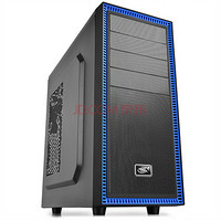 DEEPCOOL 九州风神 矩阵机箱(白色)+ 海韵额定430W S12II-430 电源