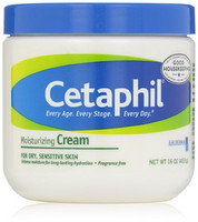 Cetaphil 丝塔芙 Fragrance Free Moisturizing Cream 保湿润肤霜 453g*2