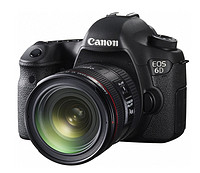 Canon 佳能 EOS 6D 全画幅 单反 24-70L套机