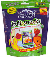 凑单品：Yummy Earth Fruit Snacks 有机水果软糖