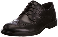 ecco 爱步  Atlanta Wing Tip Oxford  男款正装系带皮鞋