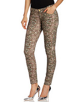 7 For All Mankind Skinny Jean in Mosaic Print  女款紧身牛仔裤