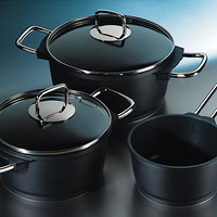 WMF 福腾宝 Bueno Induction Cookware Set  8件套锅具