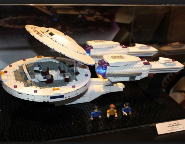 kre-o 星际迷航 联邦星舰进取号/企业号 a3137 $19.49