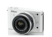Nikon 尼康 J1 单镜套机（10-30mm变焦头、银色）