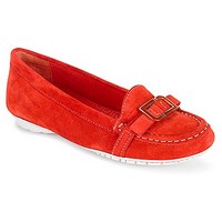 Rockport 乐步 Etty Enamel Moccassin 女款休闲居家鞋