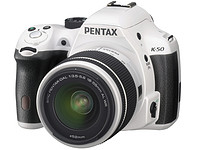 黑白再来：PENTAX 宾得 K-50 DAL 18-55mm WR防水镜头单反套机