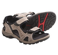 ecco 爱步 Offroad Lite II Sandal  男士皮凉鞋