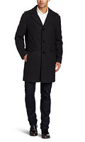 Kenneth Cole Men's Melton Walker Coat  男式羊毛大衣