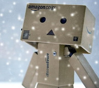 治愈系：Danboard 纸箱人阿愣（Amazon限定版、含收纳盒）