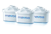 MAVEA Maxtra 滤水杯替换滤芯（6个装）