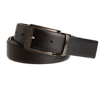 凑单品：Perry Ellis  Iron Man Classic Dress Belt 男士经典腰带