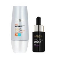 L'OREAL PARIS 巴黎欧莱雅 多重防护隔离露 30ml+青春密码眼部精华 15ml