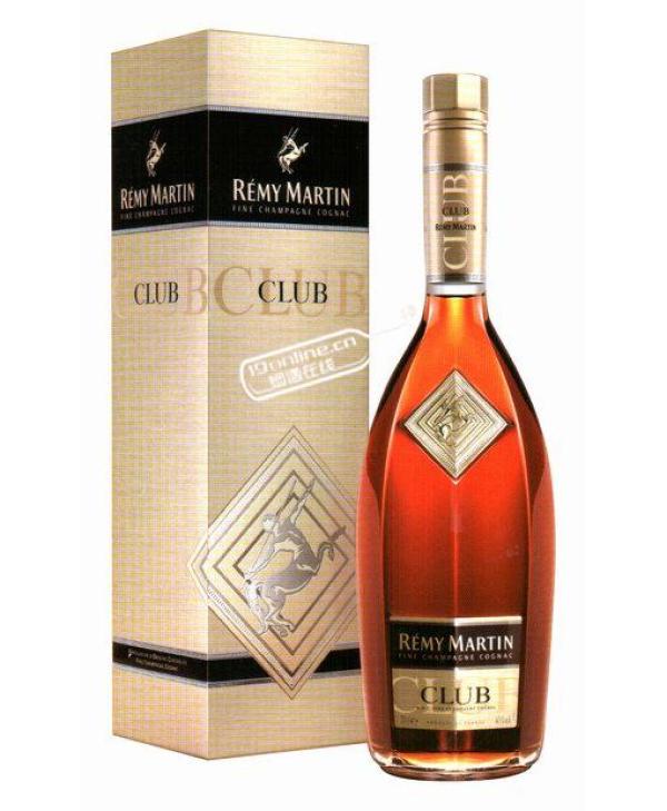 remy martin 人头马 club特优香槟干邑白兰地 700ml
