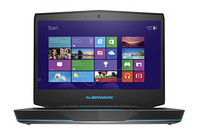 Alienware 外星人 ALW14-R1 14寸 游戏本（i7、GTX765M、8G、1080P、翻新）