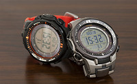 Casio 卡西欧 PROTREK PRW-3000T-7DR 钛合金登山男表（太阳能、6局电波、第三代三重感应器）