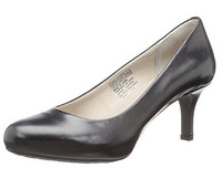 Rockport 乐步 Seven to 7 65mm Pump 女士高跟鞋 黑色款