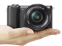 速破三千！SONY 索尼α5000 16-50mm饼干头套机 三色可选