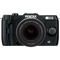 Pentax 宾得 Q10 微单套机（黑色/黑红两色可选）