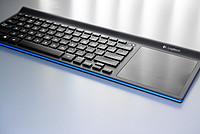 新低价：Logitech 罗技 TK820 HTPC无线键盘（带触控板）