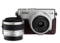 Nikon 尼康 1 J3 微单相机 18.5mm/10-30mm 双镜头 
