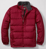 大码：Eddie Bauer 艾迪堡 Classic Down Jacket 男款羽绒外套