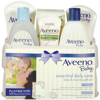 Aveeno 宝宝日常护理超值套装