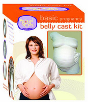 亲子产品：ProudBody 孕期肚子DIY模型套装