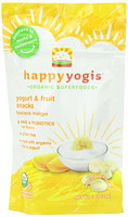 凑单品：HappyBaby 禧贝 Happy Yogis Organic 溶溶豆 酸奶香蕉芒果口味 28g*8包