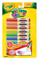 凑单品：Crayola 绘儿乐  Color Wonder 10 Mini Markers 迷你神奇彩笔 10支