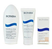 Biotherm 碧欧泉 美白三件套 洁面膏20ml+爽肤水50ml+隔离乳5ml