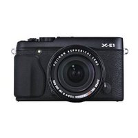 Fujifilm 富士 X-E1 X卡口可换镜头数码相机（18-55mm镜头）