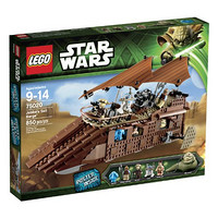 LEGO  乐高 Star Wars 星球大战系列 Jabba’s Sail Barge 贾巴的风帆游艇   